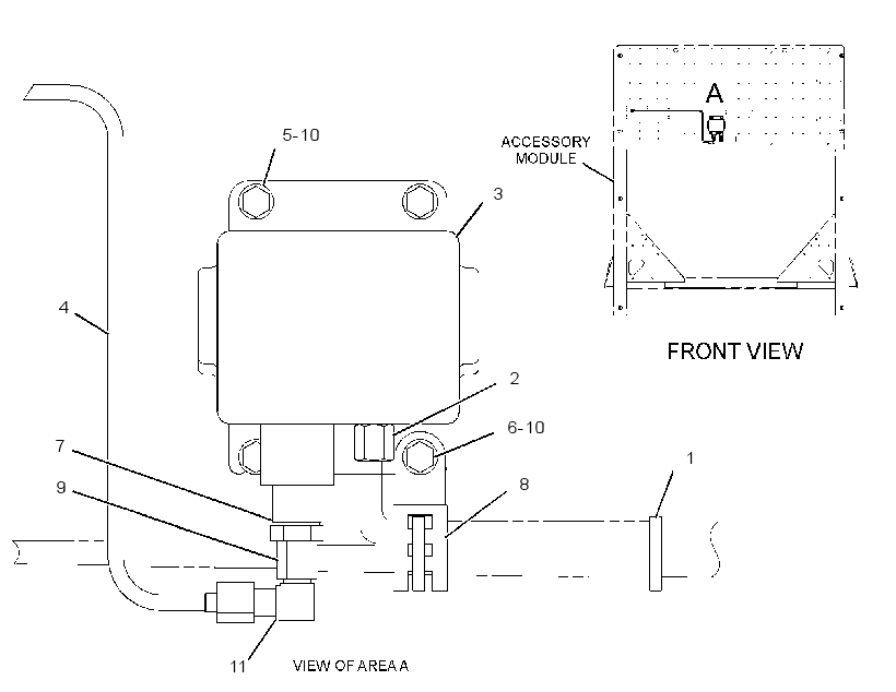 CONTACTOR GP-ALARM 1210248 CAT