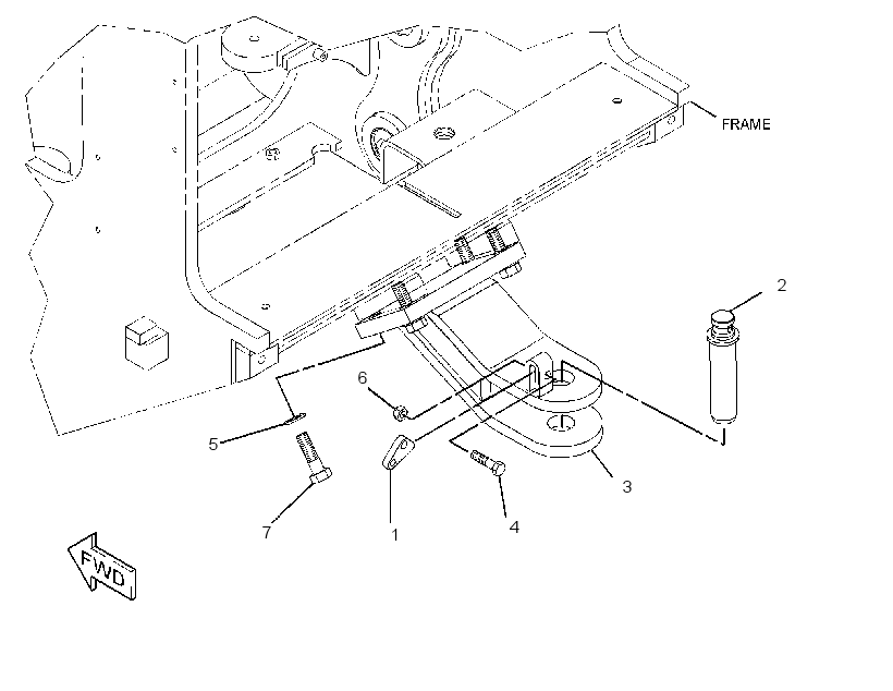 HITCH GP 2770525 CAT