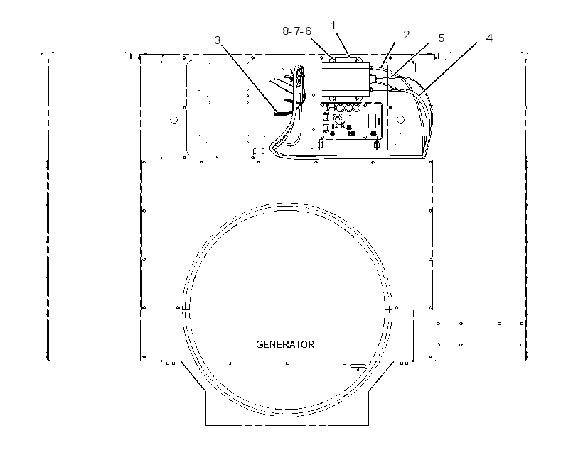 MOUNTING GP-ELECTRONIC CONTROL 2790867 CAT