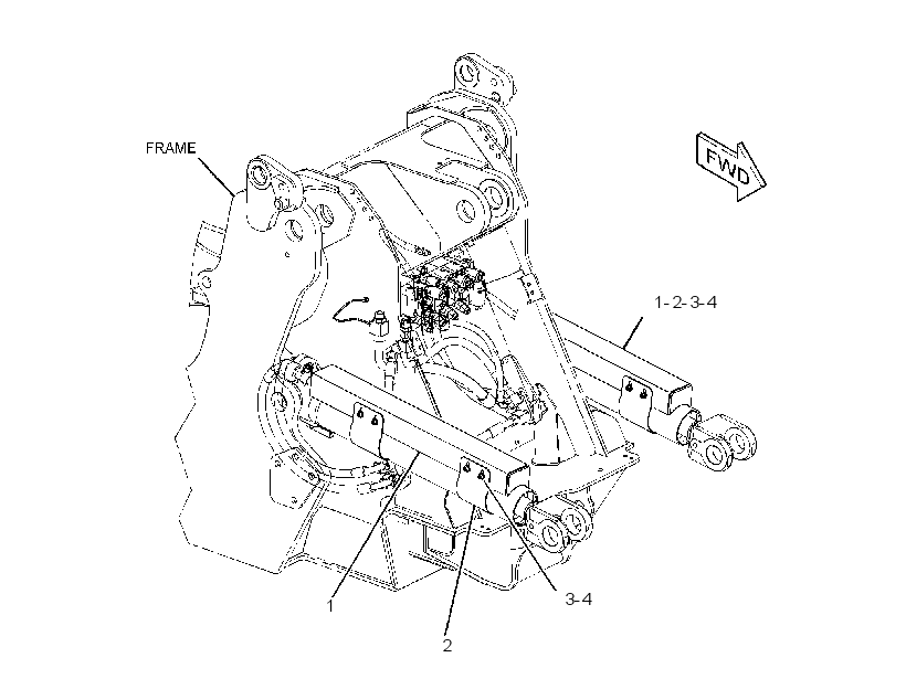 GUARD GP-LIFT CYLINDER 2614228 CAT