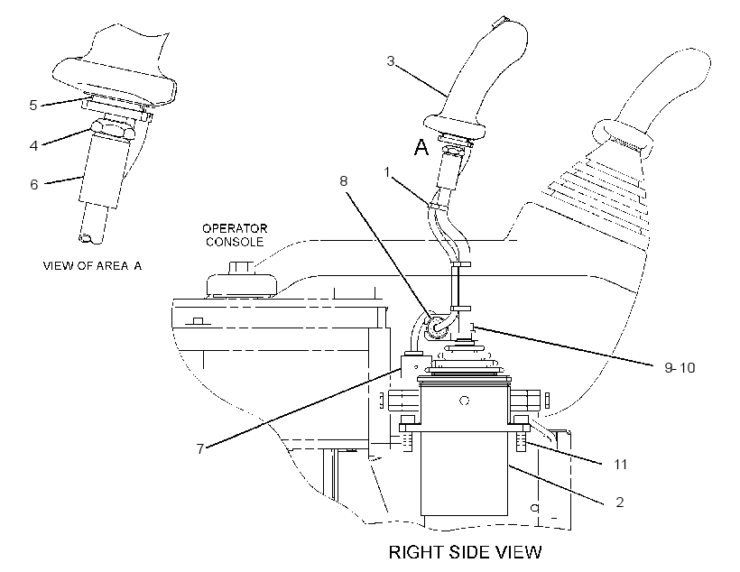 CONTROL GP-BLADE 2894582 CAT