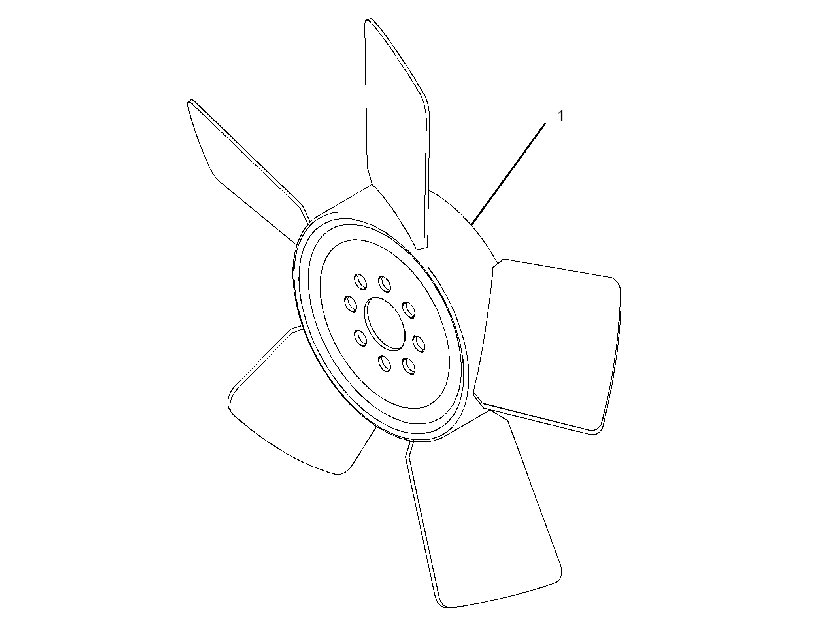 MOUNTING GP-FAN 3084777 CAT