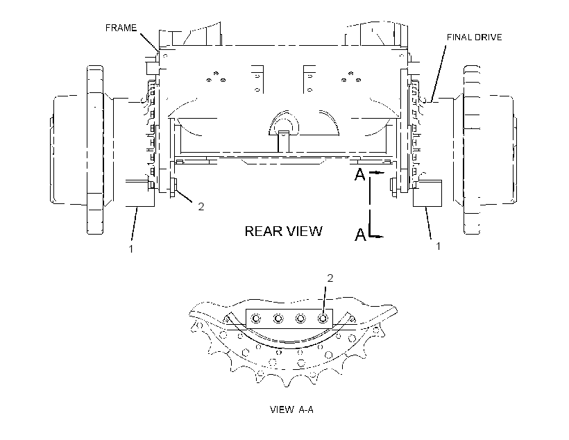 GUARD GP-FINAL DRIVE 2760158 CAT
