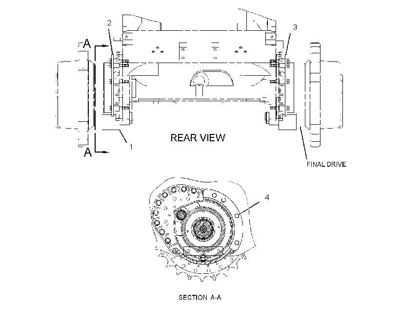 GUARD GP-FINAL DRIVE 2760159 CAT