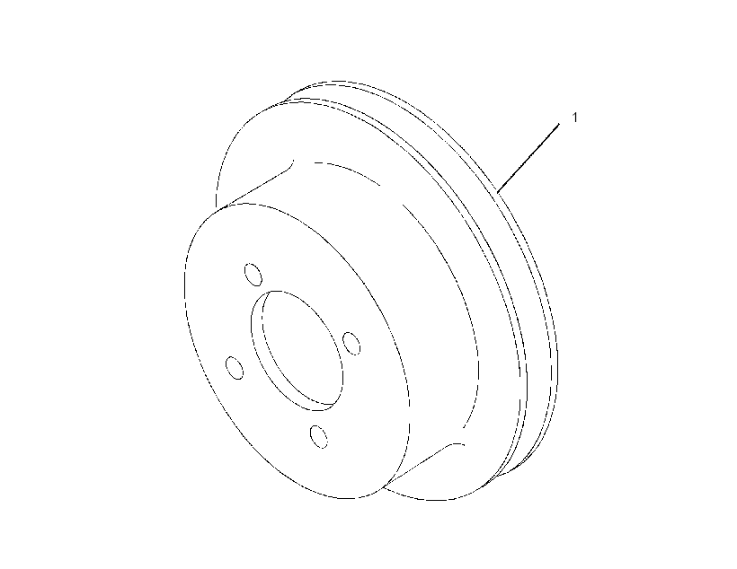 PULLEY GP-WATER PUMP 3084317 CAT