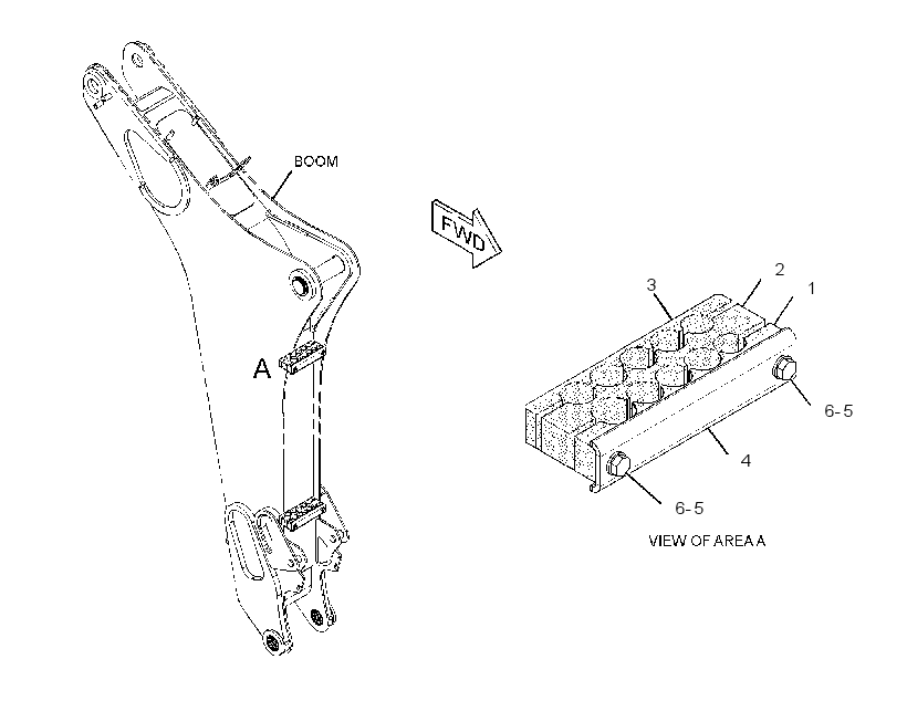 MOUNTING GP-LINES 2801465 CAT