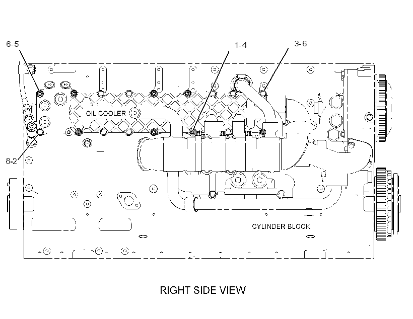 FASTENER GP-OIL COOLER 3006033 CAT