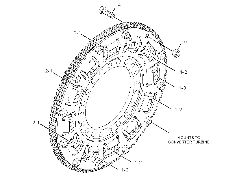COUPLING GP-TORSIONAL 2627071 CAT