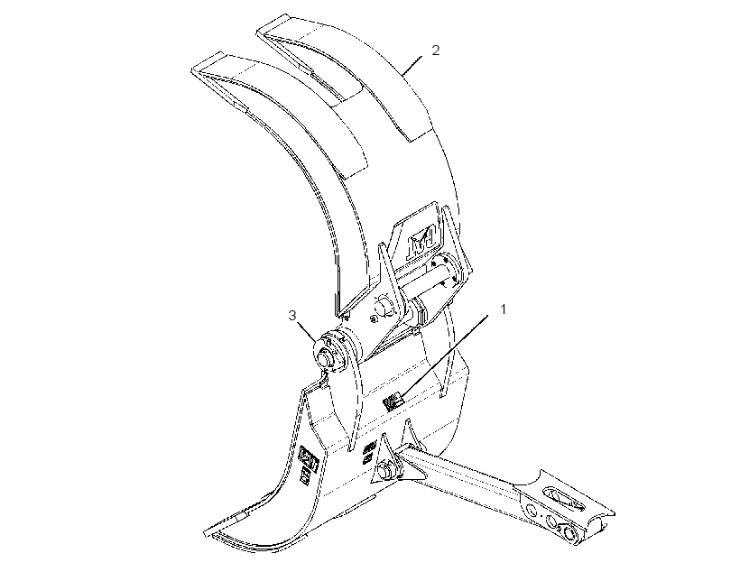 GRAPPLE AR-MECHANICAL 2797362 CAT