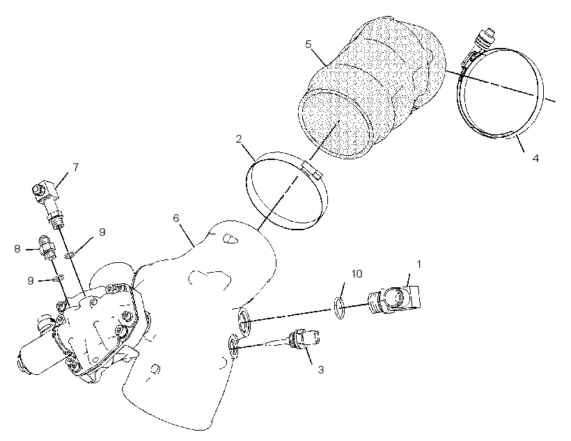 CONTROL GP-CLEAN GAS INDUCTION 2996269 CAT
