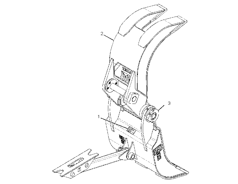 GRAPPLE AR-MECHANICAL 2797306 CAT