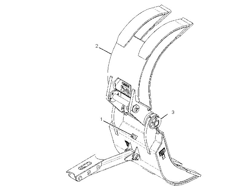 GRAPPLE AR-MECHANICAL 2822576 CAT