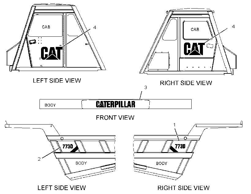 Плёнка 3019785 CAT