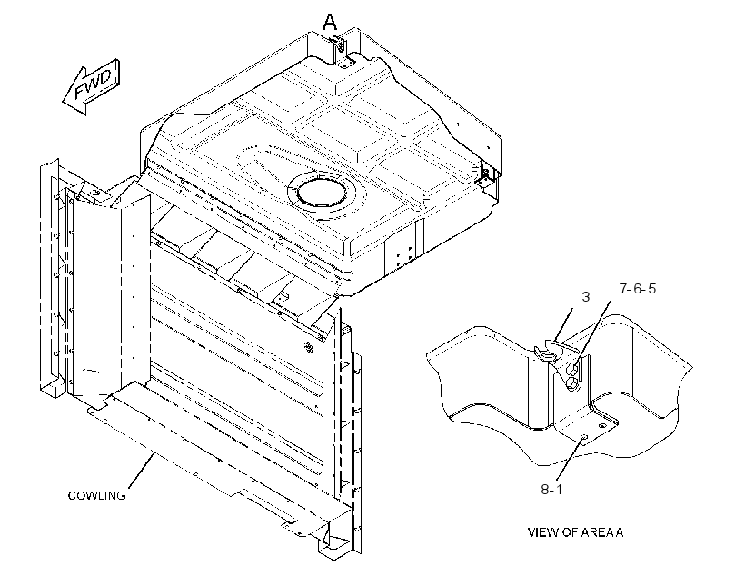 HOOD GP-TRUCK 2990033 CAT