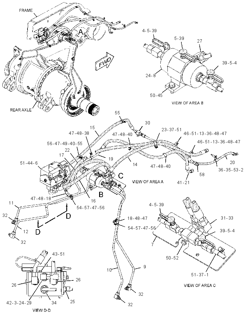 LINES GP-TRACTION CONTROL 2701756 CAT