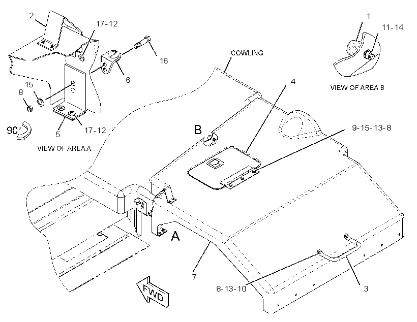 HOOD GP-TRUCK 2990031 CAT