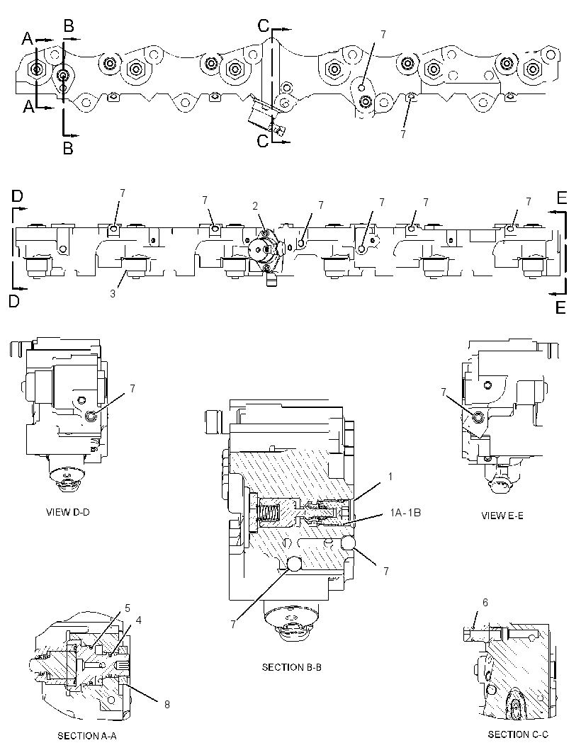 ACTUATOR AS-VALVE 2910518 CAT