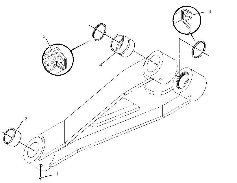 LINK GP 3034628 CAT