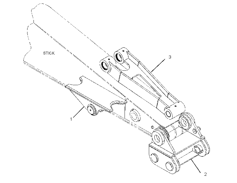 MOUNTING GP-PULVERIZER 3014312 CAT
