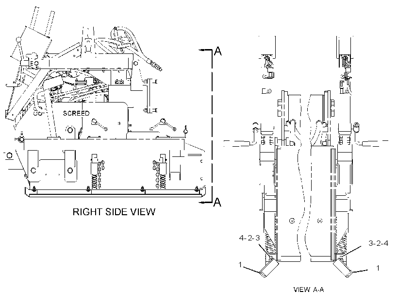 PLATE GP-BEVEL END 2835615 CAT