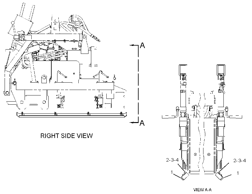PLATE GP-BEVEL END 2835614 CAT