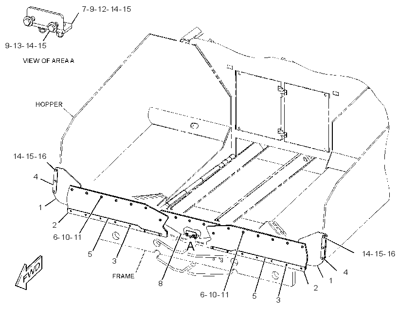 FLASHING GP 2792579 CAT
