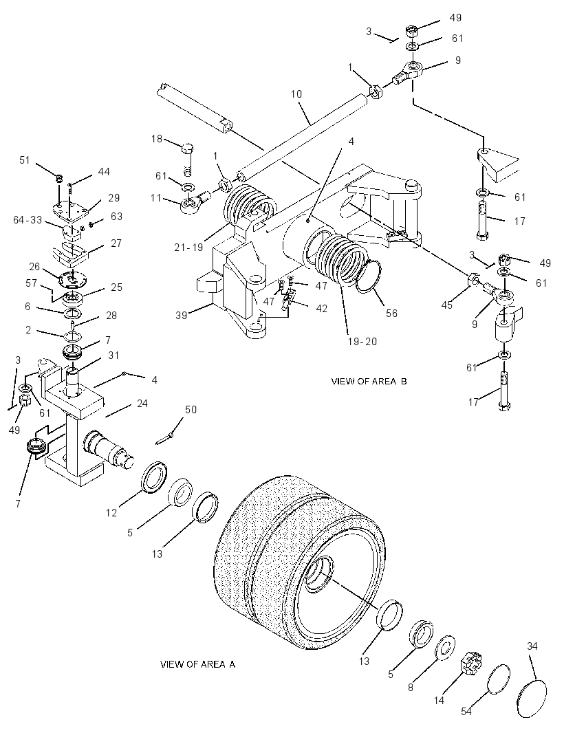 ASSIST GP-FRONT WHEEL 2512178 CAT