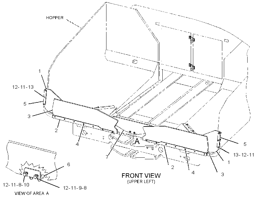 FLASHING GP 2792577 CAT