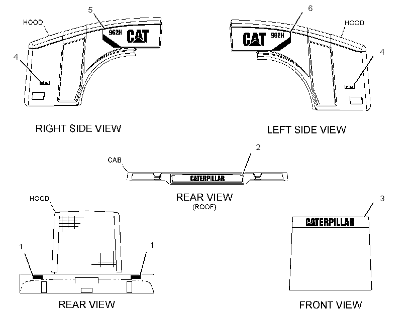 Плёнка 2970932 CAT