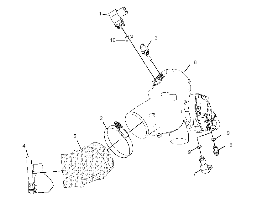 CONTROL GP-CLEAN GAS INDUCTION 2996270 CAT