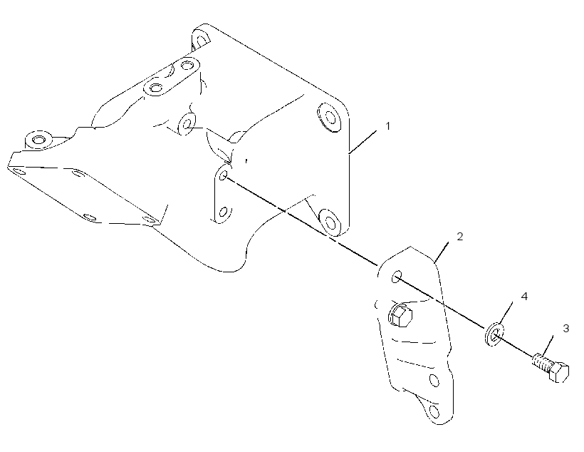 MOUNTING GP-ACTUATOR 3014182 CAT