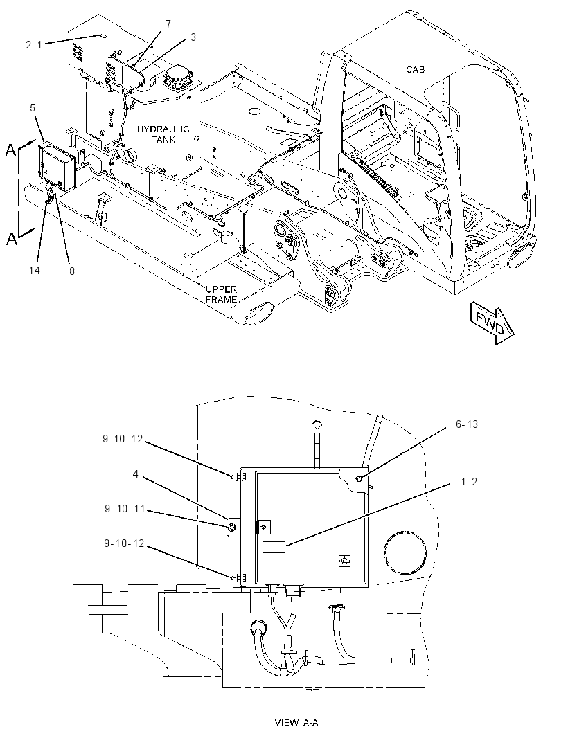 WIRING GP-HYDRAULIC GENERATOR 2526674 CAT