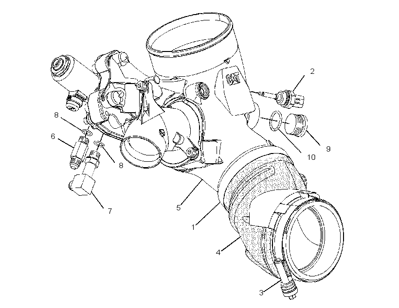 CONTROL GP-CLEAN GAS INDUCTION 2996267 CAT