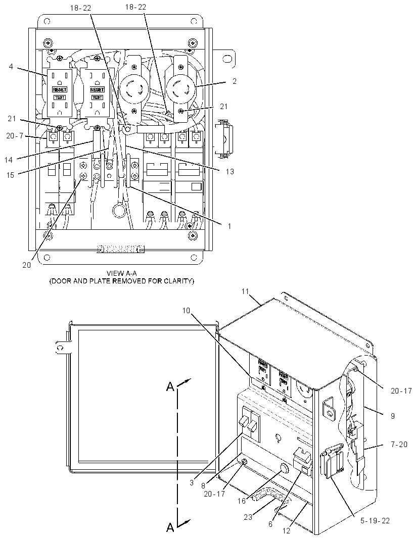 PANEL GP-POWER 3067612 CAT