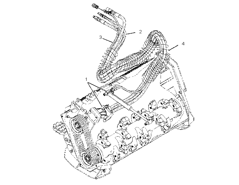 HYDRAULIC AR-MULCHING HEAD 2605166 CAT