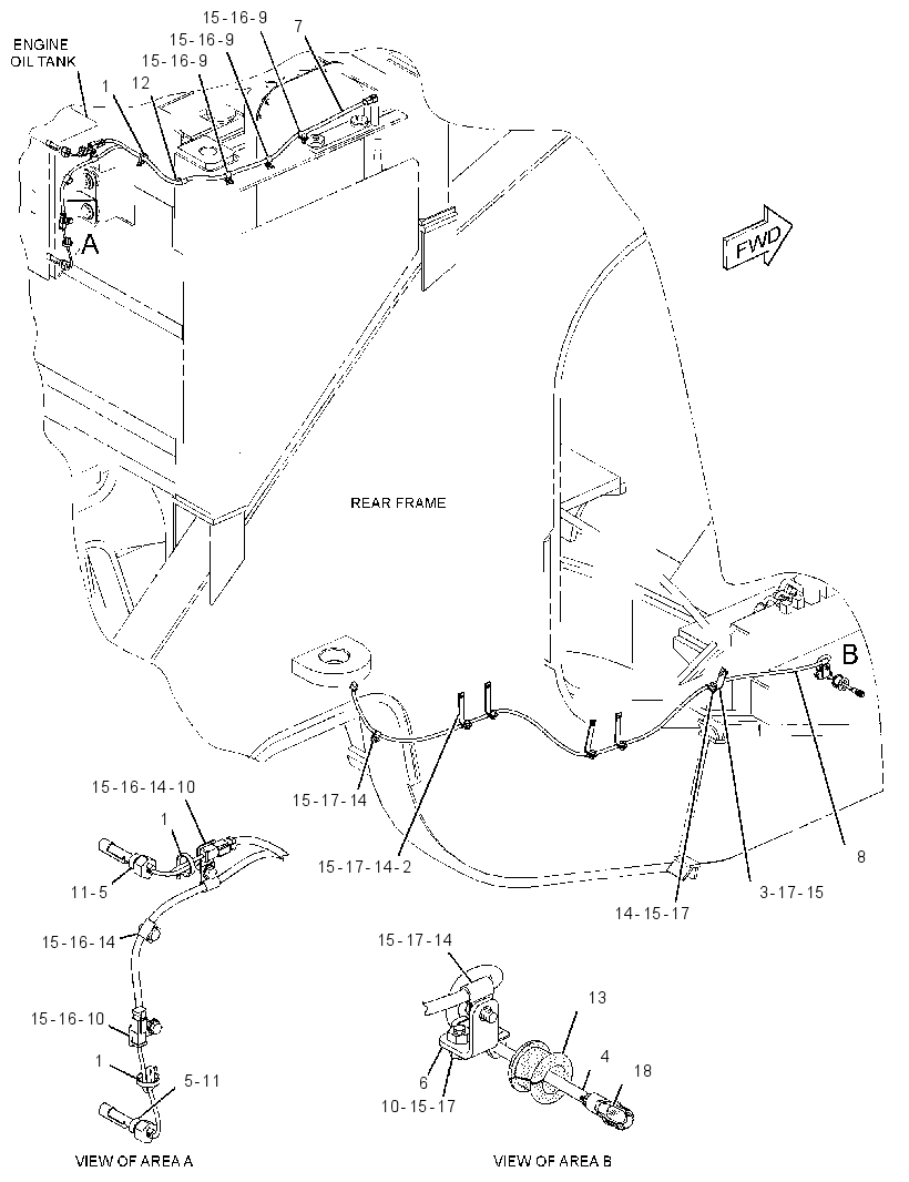 WIRING GP-OIL RENEWAL SYSTEM 2650983 CAT