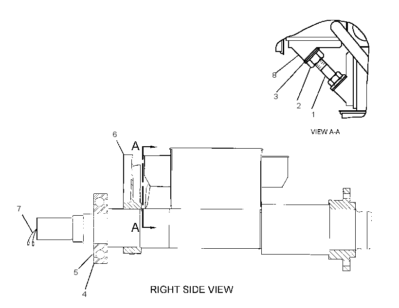 Ротор в сборе 7W3284 CAT