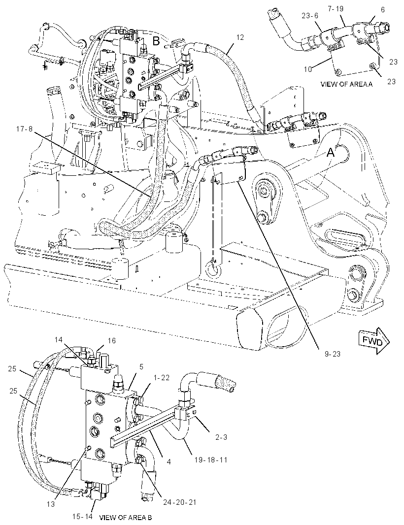VALVE & LINES GP-CONTROL 2785800 CAT