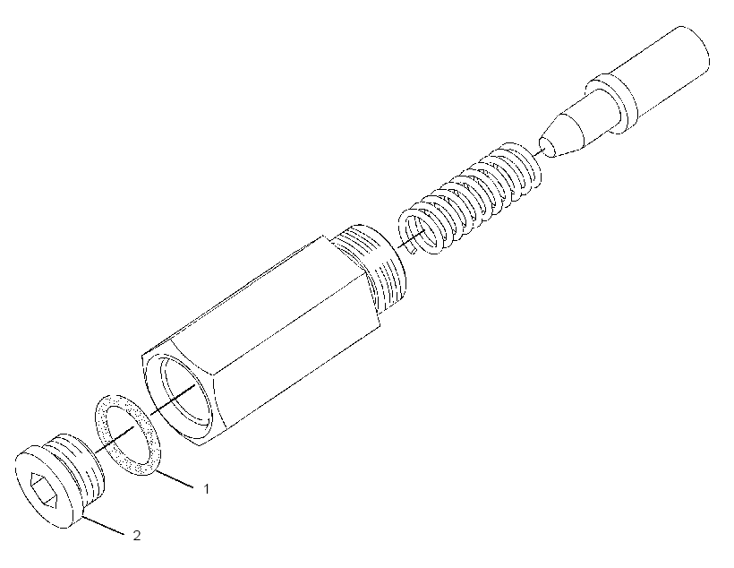DAMPER GP-AIR SHUTOFF 2898498 CAT