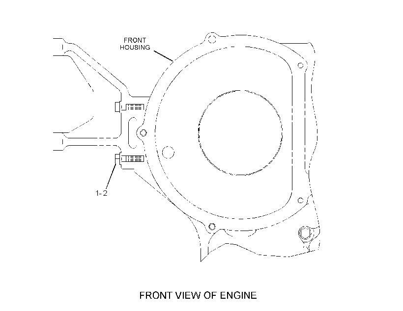 FASTENER GP-FUEL PUMP 3028145 CAT