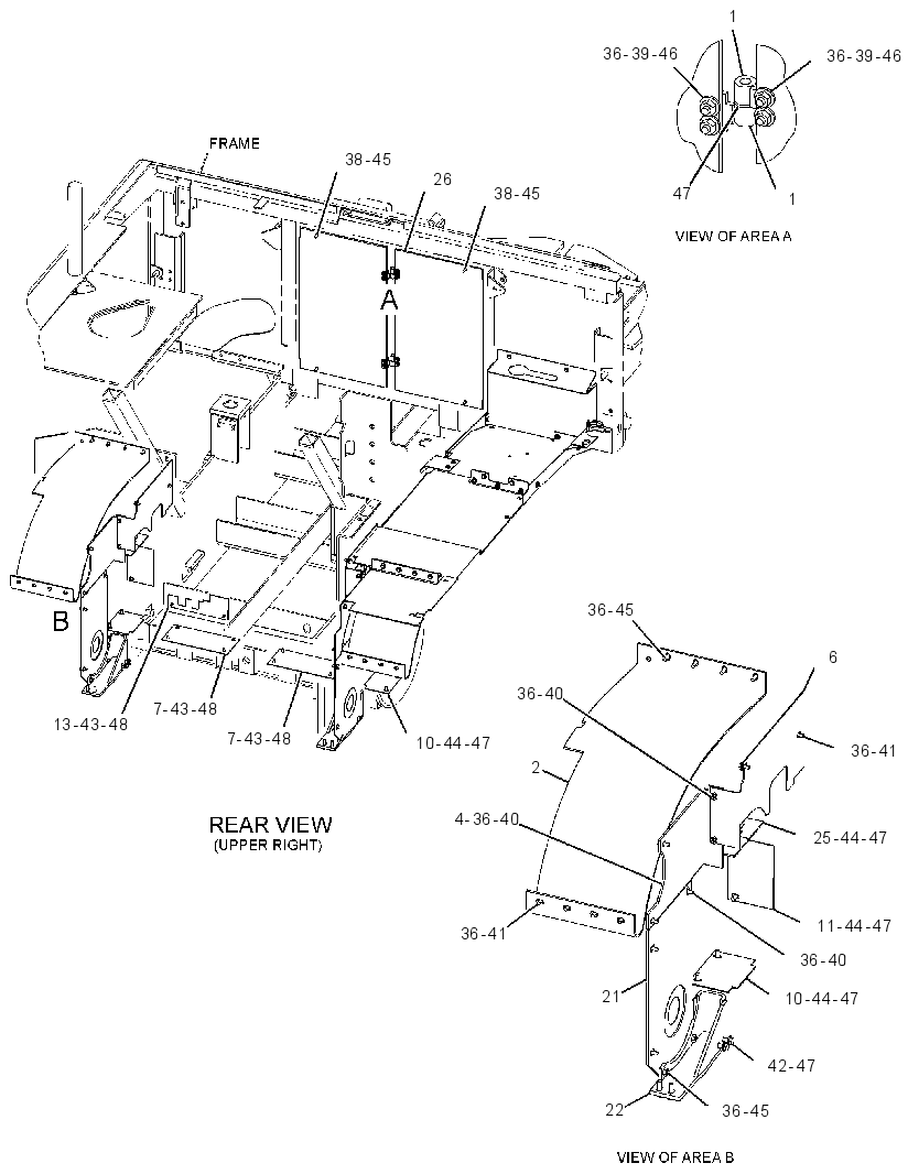 COVER GP-PAVER VENTILATION 2552734 CAT