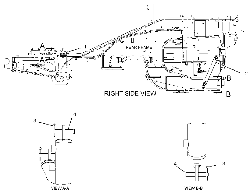 CYLINDER & MTG GP-GUARD 2781902 CAT