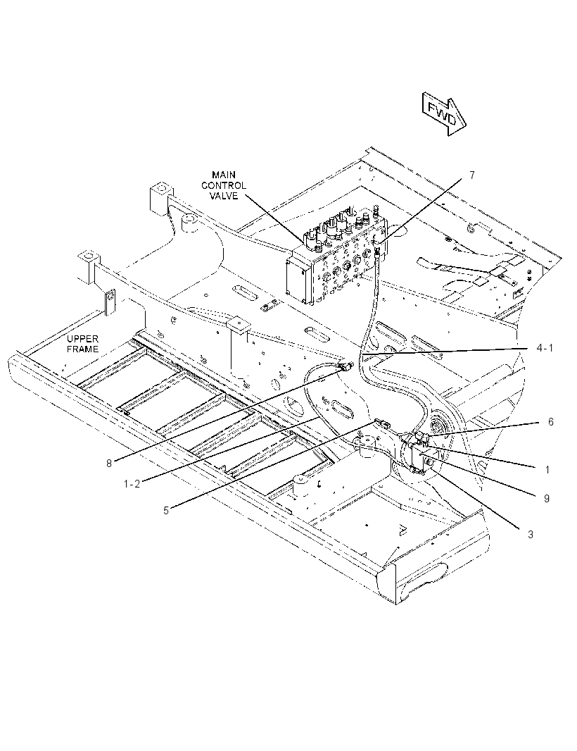 VALVE & LINES GP-PILOT 2517946 CAT