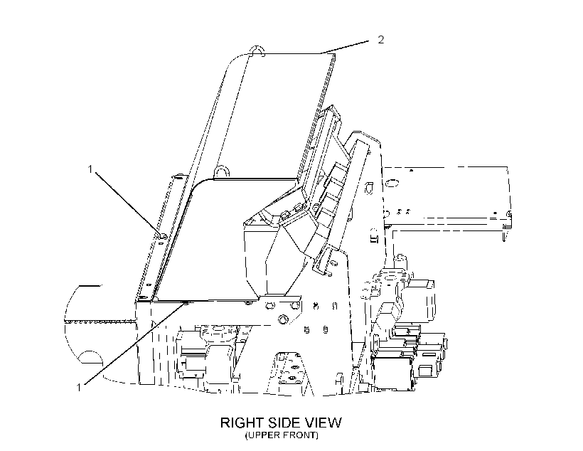 COVER GP-CONTROL VALVE 2710013 CAT