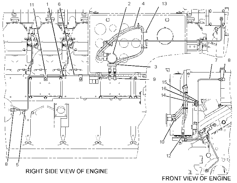 GAUGE GP-WATER PRESSURE DIFF 2310526 CAT