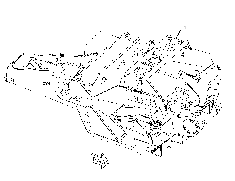 AUGER AR-SCRAPER 2908569 CAT