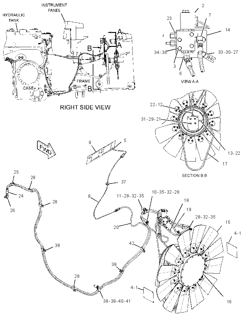 FAN AR-VARIABLE 2622033 CAT