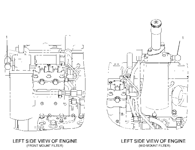 PLUG GP-FUEL LINES 2768798 CAT