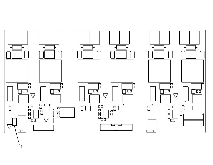 BOARD AS-CIRCUIT 1806221 CAT