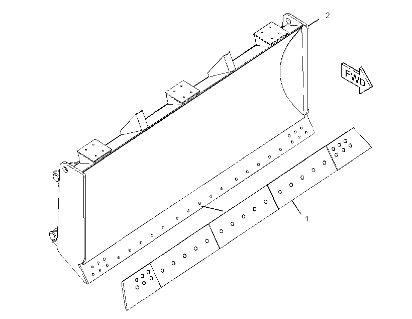 BLADE & EDGE GP-STRAIGHT 2940805 CAT